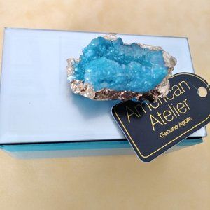 Agate Jewelry Box